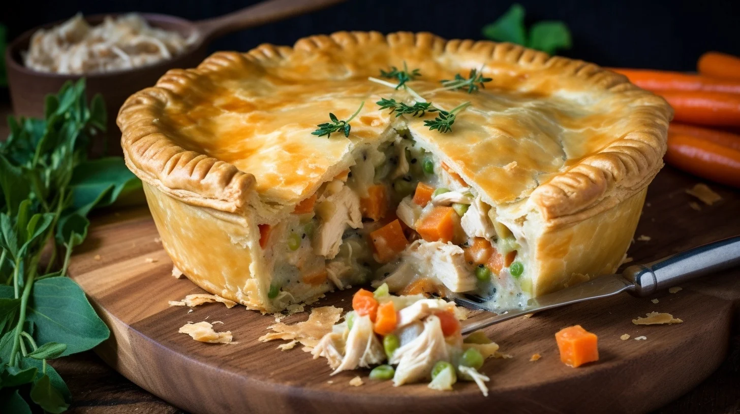 Chicken Pot Pie Soup with Cream of Chicken Soup