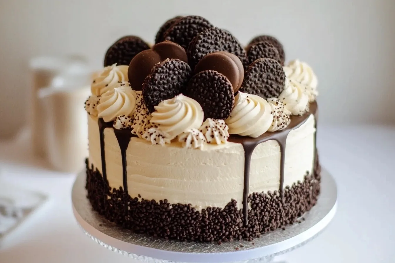 Cookies and Cream Cake Recipe: Easy and Delicious Dessert