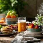 Breakfast Shot Recipe: Start Your Day Right 9 Breakfast table