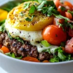 Burger Bowl Recipe: Delicious, Healthy, and Easy to Make 9 Burger Bowl