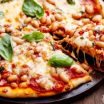 The Ultimate Guide to Pizza Beans: A Comfort Food Revolution 13 Bean pizza slice