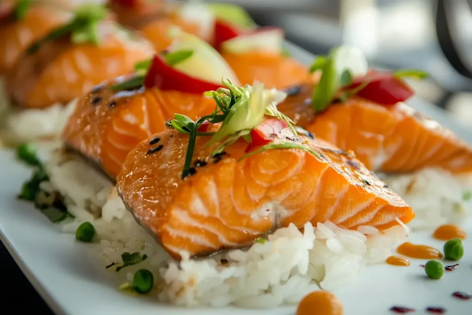 Delicious Salmon and Rice Recipes :You Need to Try