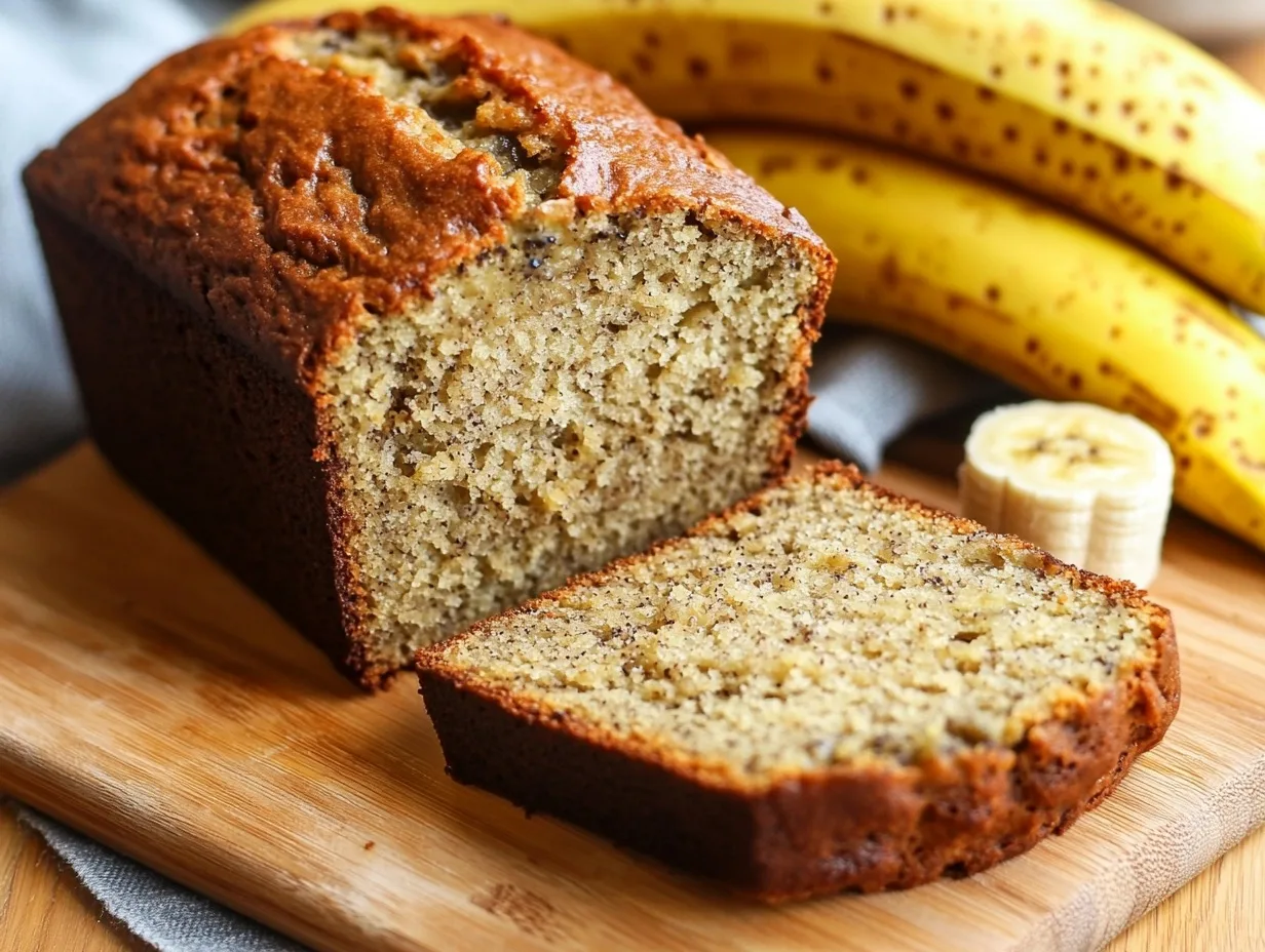 Banana Bread 2 Bananas: Quick and Easy Guide