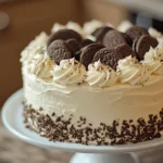 Cookies and Cream Cake Recipe: Easy and Delicious Dessert 9 Decorated Oreo cake.