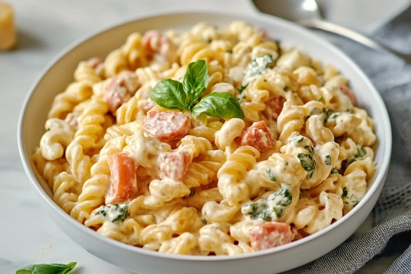 Boursin Pasta Recipe: Easy and Creamy Dinner Idea