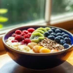 Breakfast Bowl Recipe: Start Your Day Right 11 Kiwi & Berry Granola Bowl