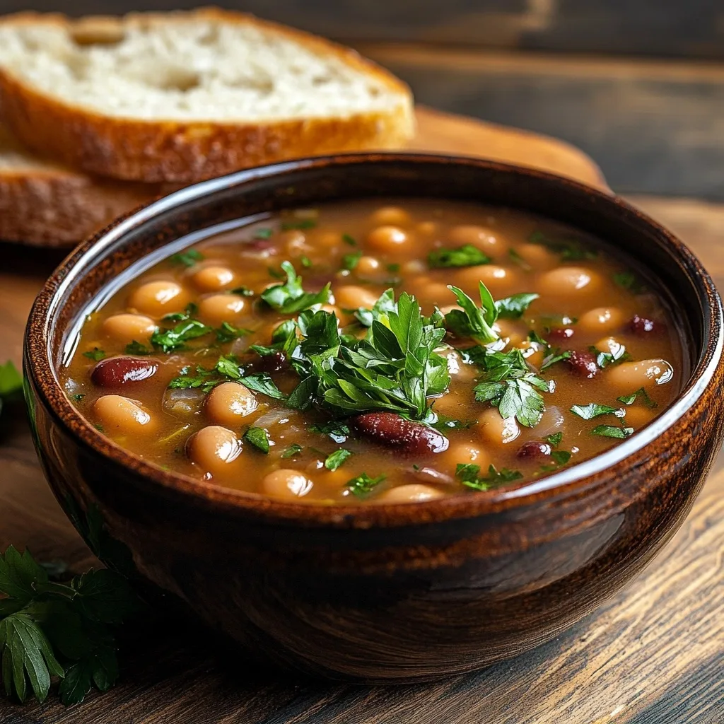 Bean Soup bowl