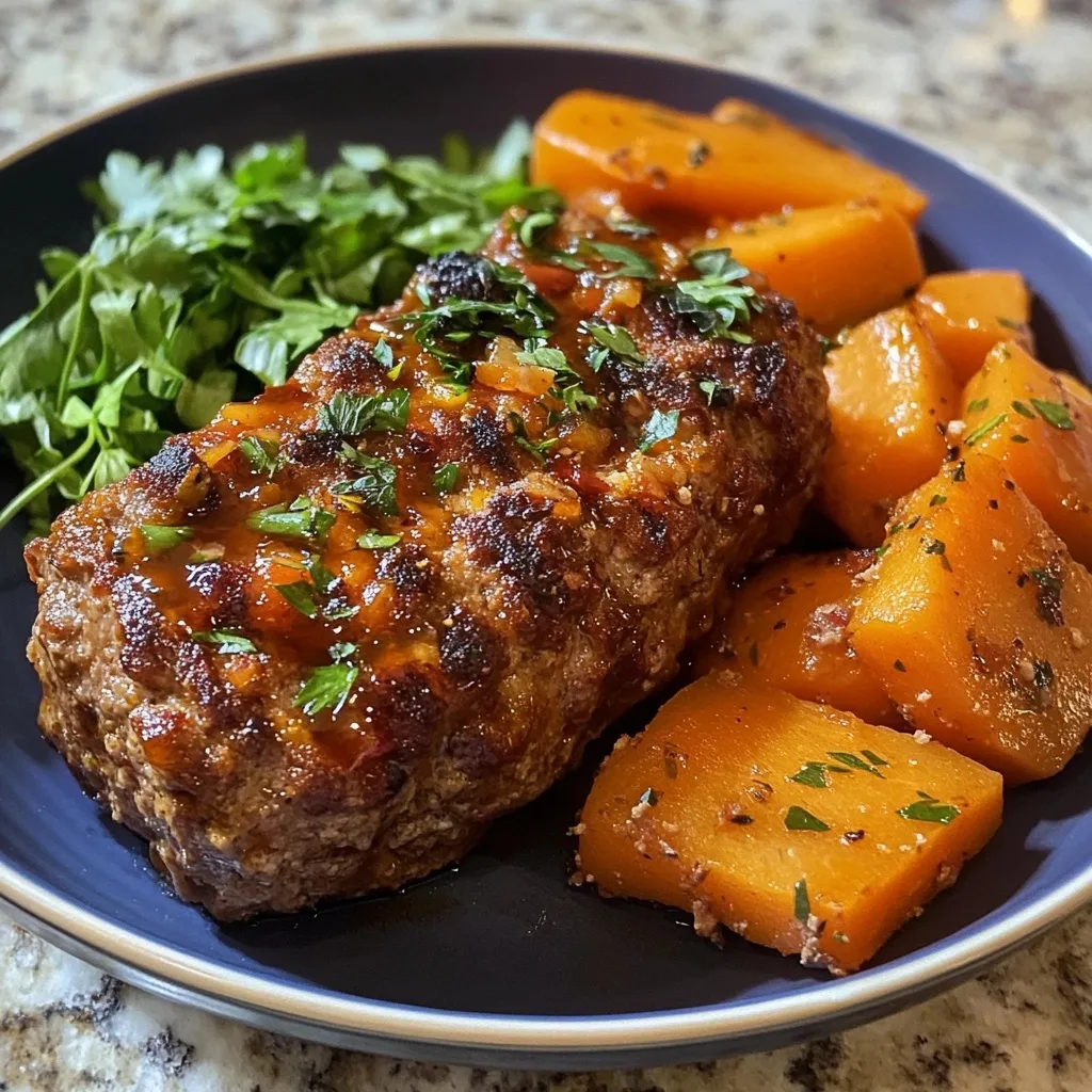 Ground elk meat with vegetables.