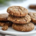 Cookie Recipes Without Butter: Delicious Treats Made Easy 9 Stack of cracked sugar cookies.