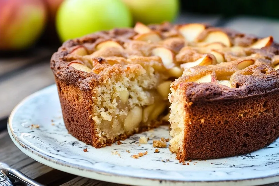 Fresh Apple Cake Recipe: Homemade Fall Favorite