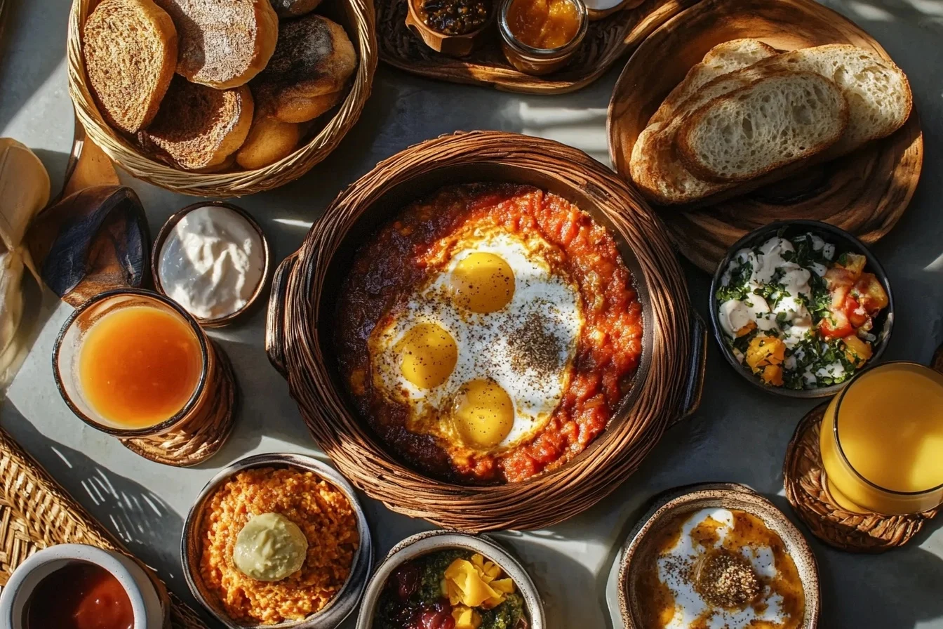 Traditional Arabic Breakfast Food Recipes: A Delicious Start to Your Day