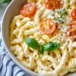 Boursin Pasta Recipe: Easy and Creamy Dinner Idea 9 Creamy Gemelli Pasta with Tomatoes and Boursin Cheese