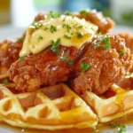 Chicken Breakfast Recipes: for Every Morning 11 Chicken and Waffles