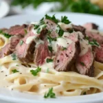 Ultimate Guide to Steak and Pasta Recipes: Delicious Ideas for Every Meal 19 Steak and Fettuccine Alfredo