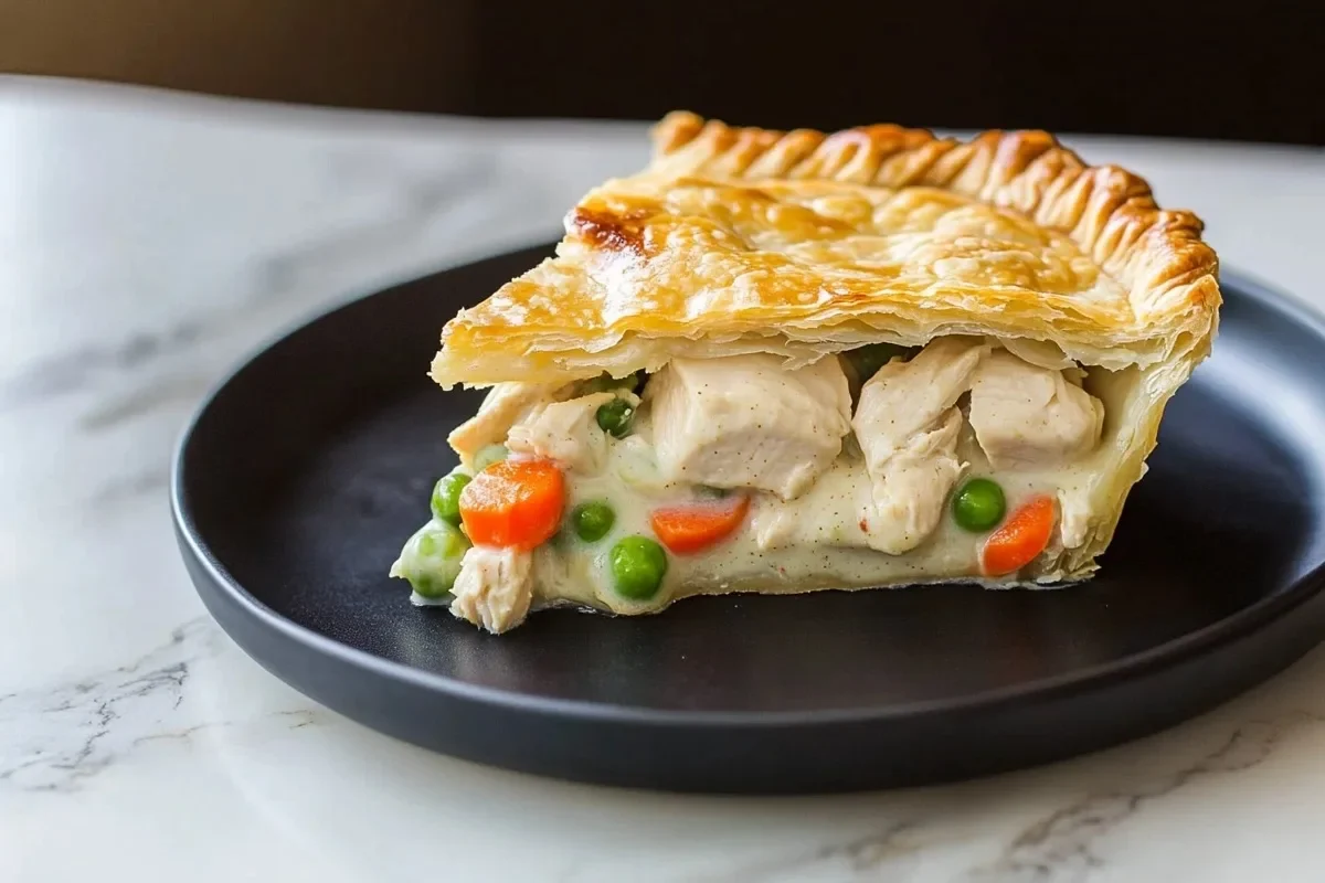 What is the Sauce Made of in Chicken Pot Pie