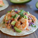 Baja Shrimp Taco Recipe: Easy, Flavorful Tacos to Try 7 Shrimp taco with avocado