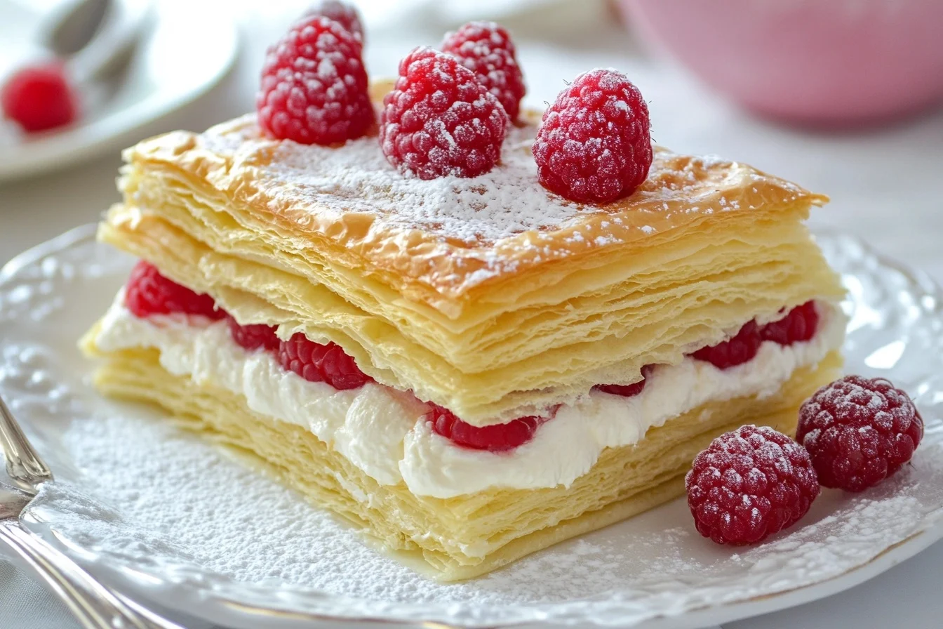 Puff Pastry Dessert Recipes