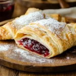 Puff Pastry Dessert Recipes to Sweeten Your Day 7 Jam-filled croissant