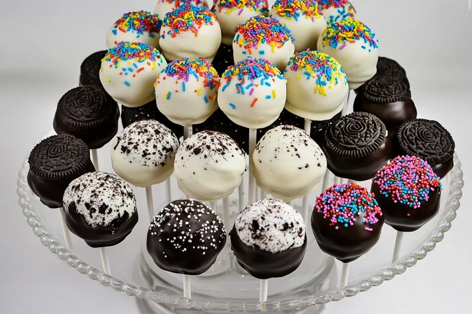 How Do You Make a Cookies and Cream Cake Pop: Step-by-Step Guide