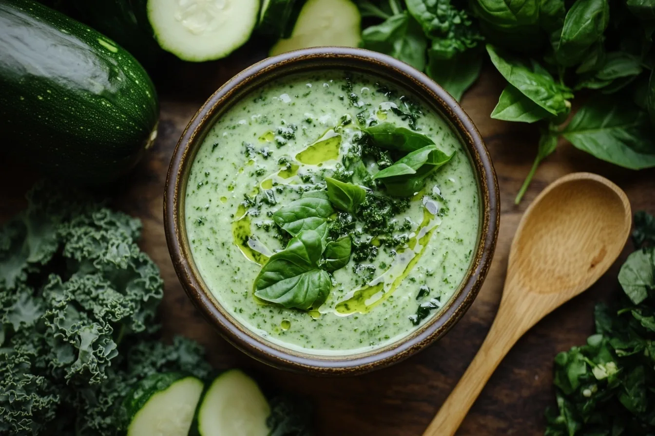 What is Green Soup Made Of: An In-Depth Look at Ingredients, Benefits, and Varieties