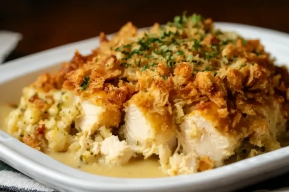 Ultimate Chicken and Dressing Recipe: A Delicious Comfort Food