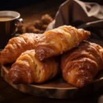 The Ultimate Guide to Making the Perfect Gipfeli Recipe: Traditional Swiss Croissants 11 Freshly baked Gipfeli pastries, golden and flaky.