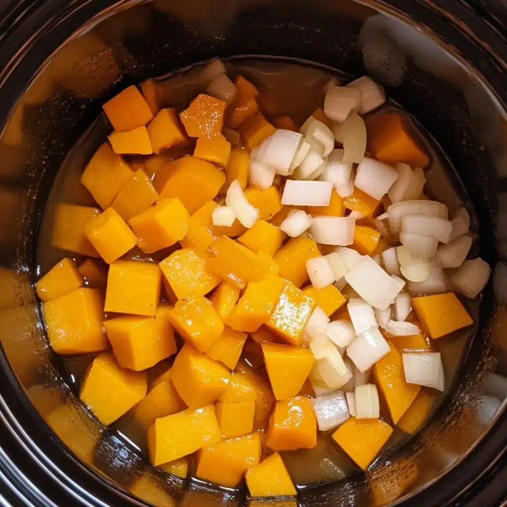 Crockpot Butternut Squash Soup – A Cozy, Flavorful Comfort Dish 8 Crockpot cooking butternut squash soup ingredients