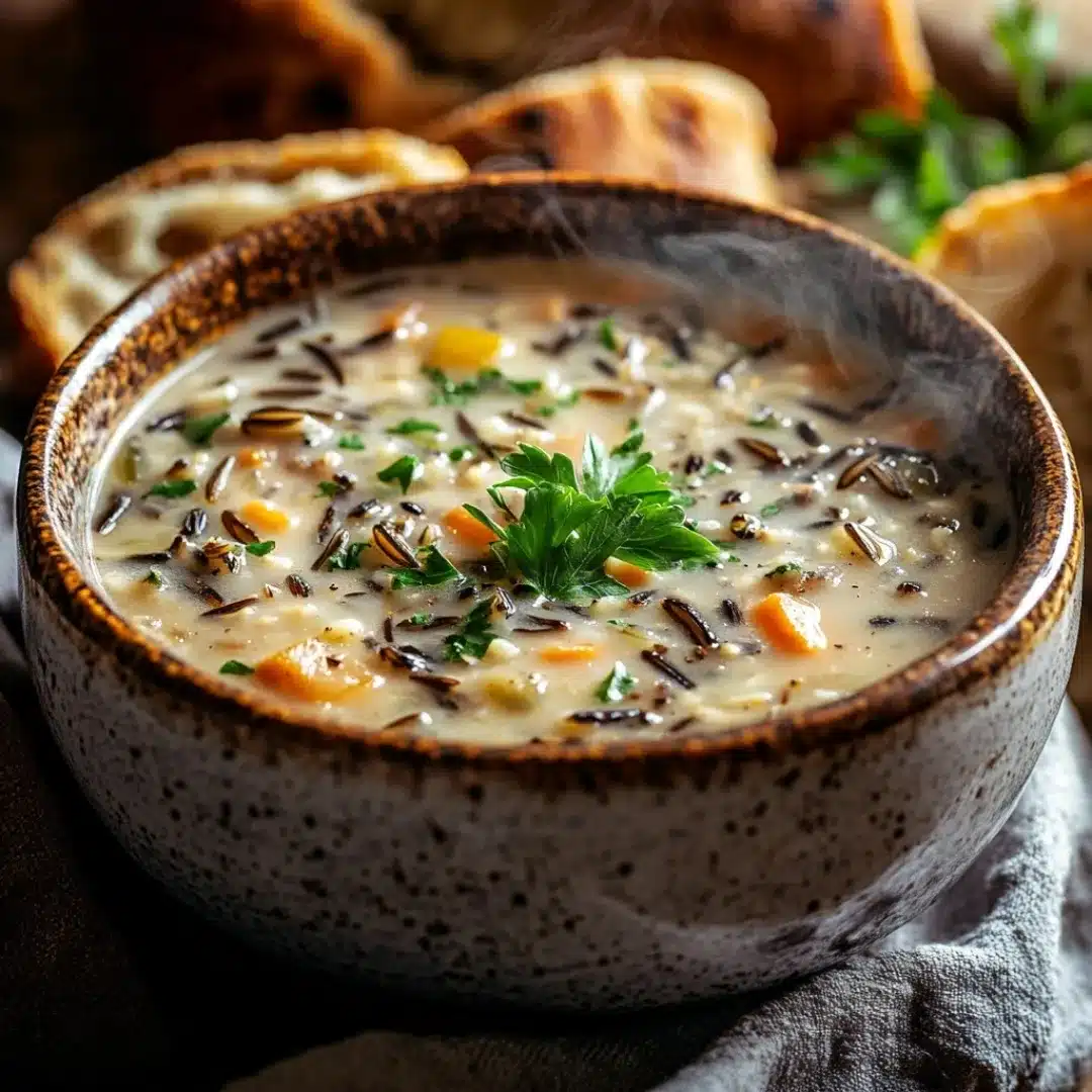 Autumn Wild Rice Soup – The Coziest Fall Comfort Dish