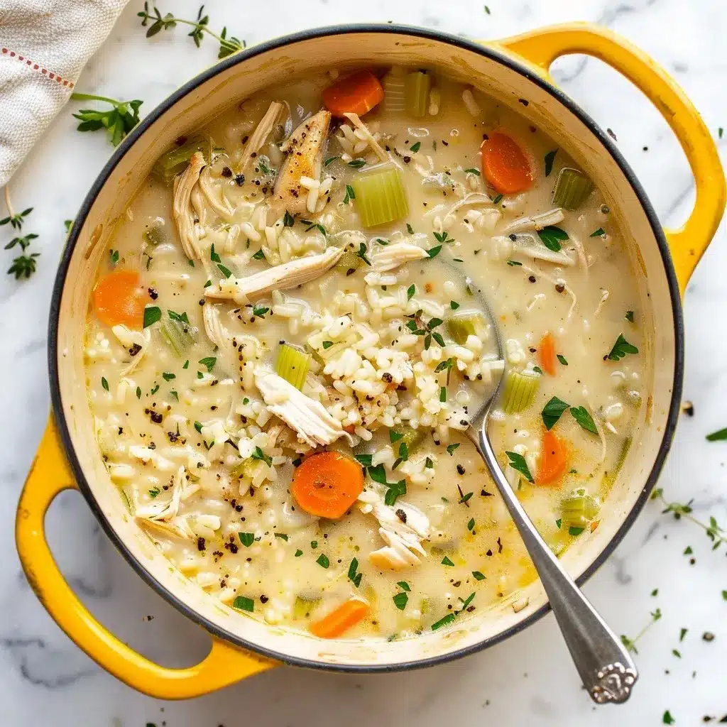 Creamy Chicken and Rice Soup: A Comfort Food Classic
