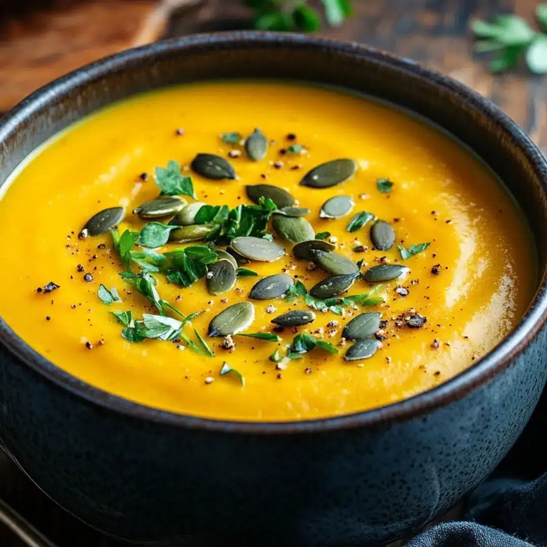 Crockpot Butternut Squash Soup – A Cozy, Flavorful Comfort Dish