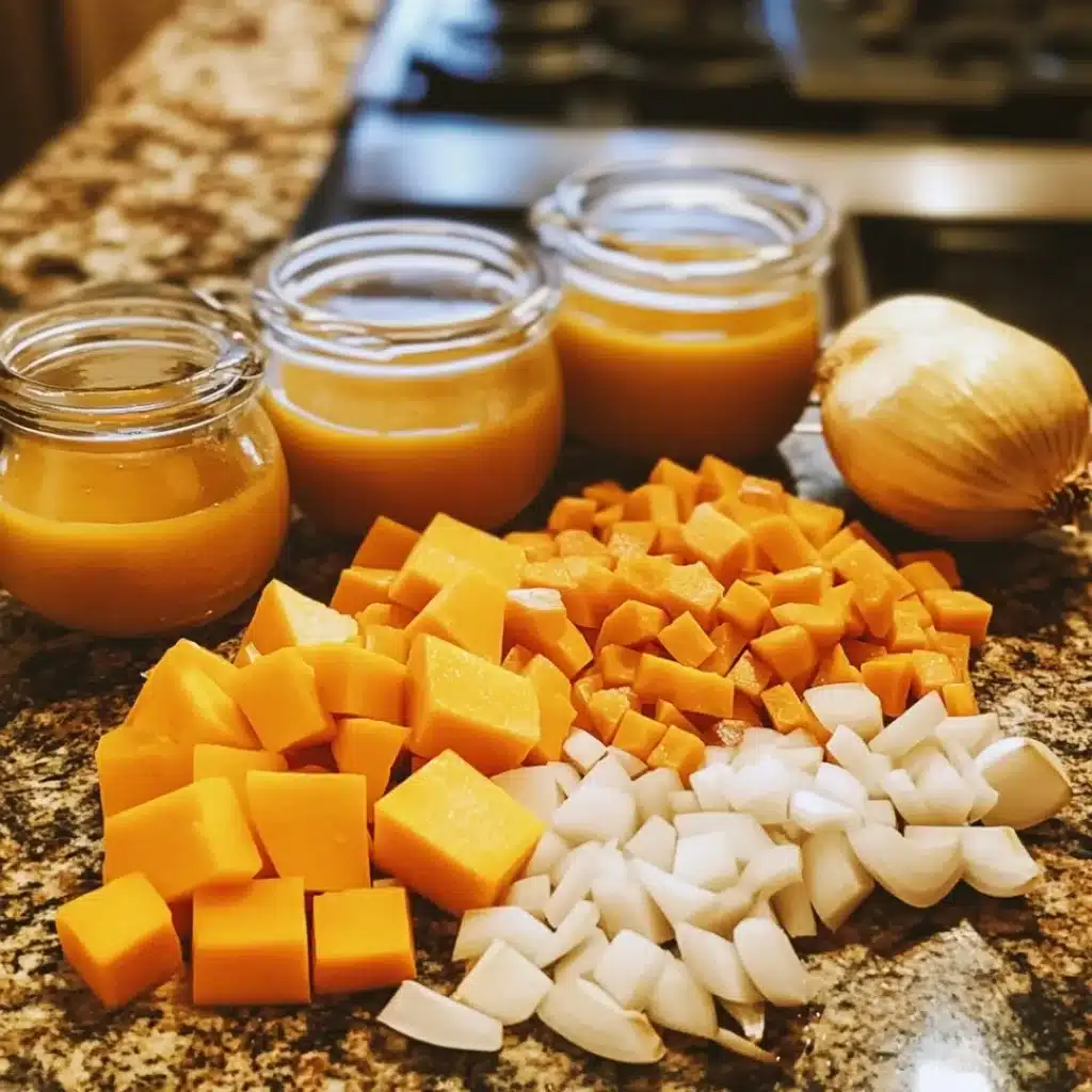 Crockpot Butternut Squash Soup – A Cozy, Flavorful Comfort Dish 7 Ingredients for crockpot butternut squash soup
