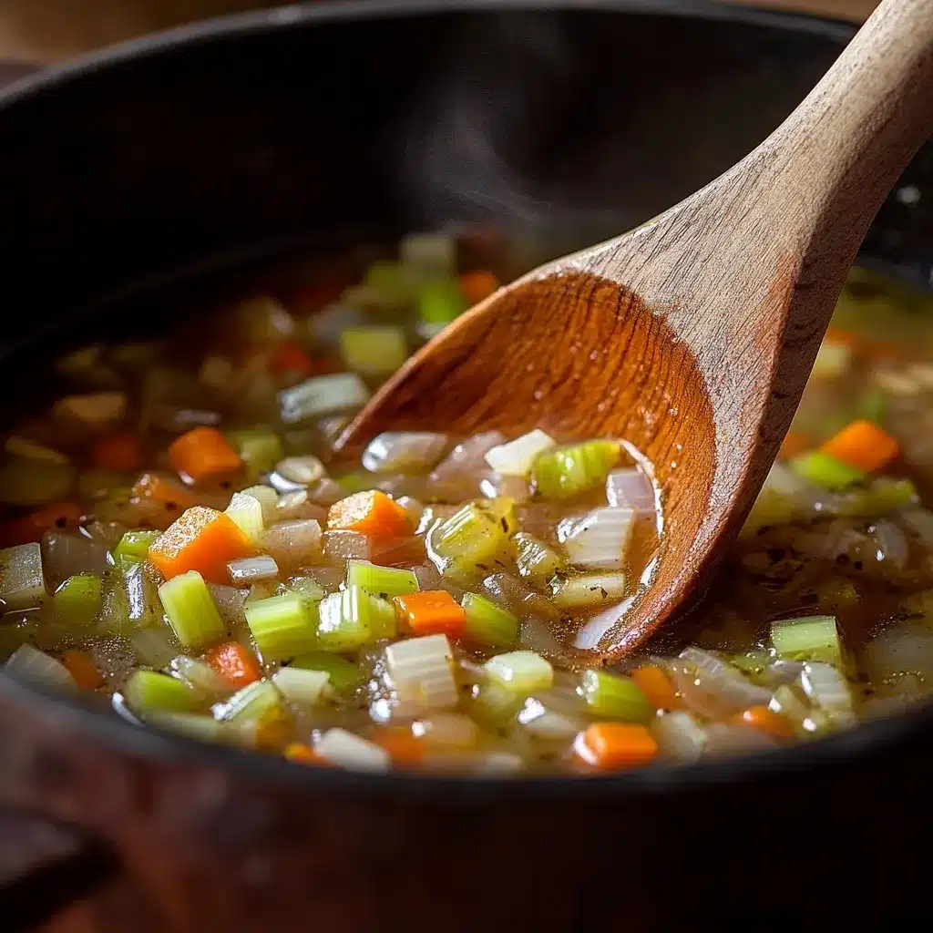 Best Italian Penicillin Soup Recipe | Quick & Soothing Cure 8 Italian Penicillin Soup Recipe simmering in pot