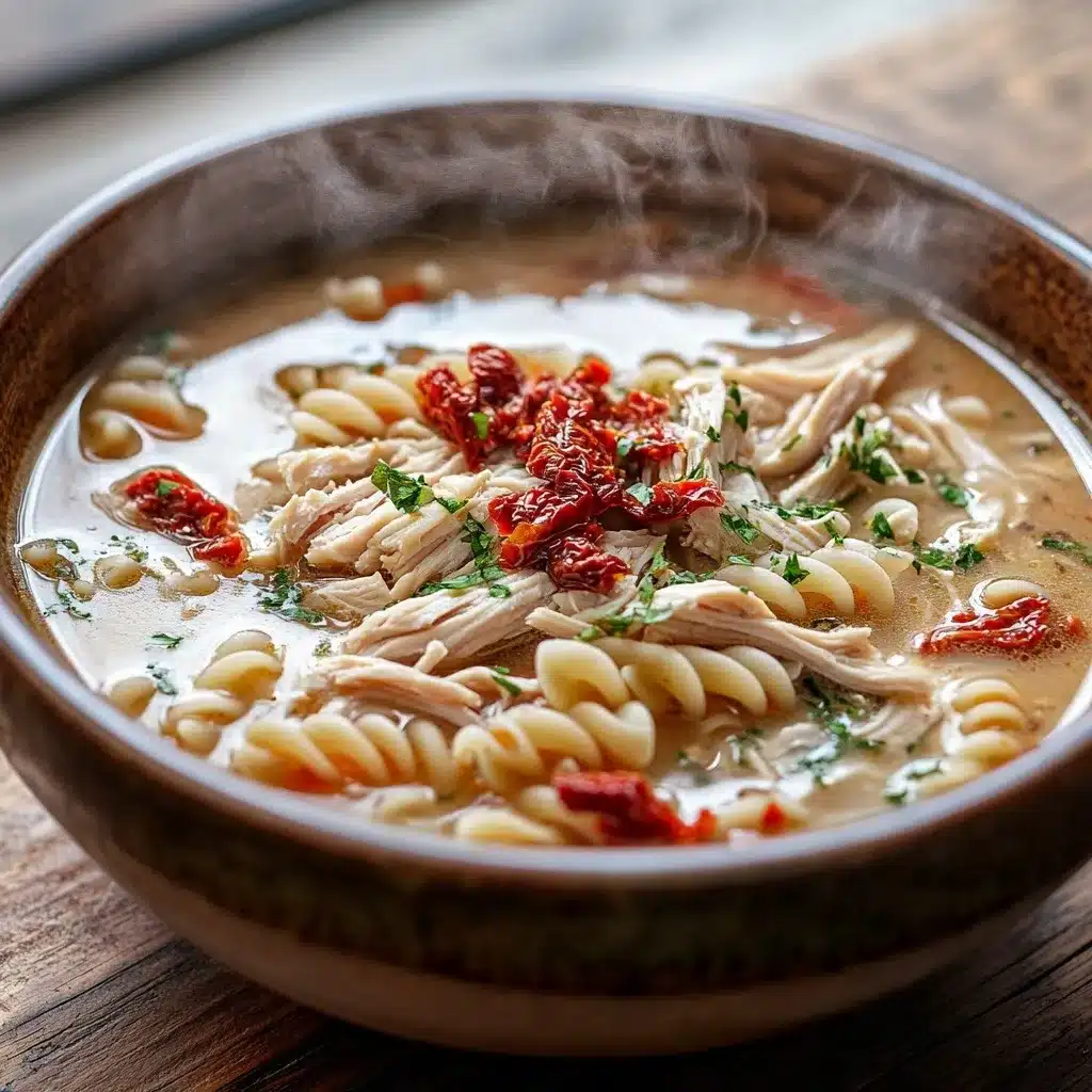 Marry Me Chicken Soup – The Best Cozy Recipe You’ll Ever Try