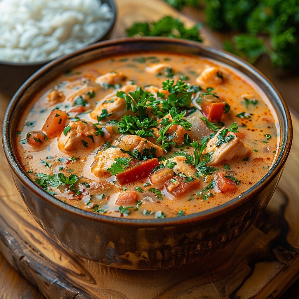 Creamy Cajun Chicken Soup – The Best Comfort Bowl You’ll Ever Make