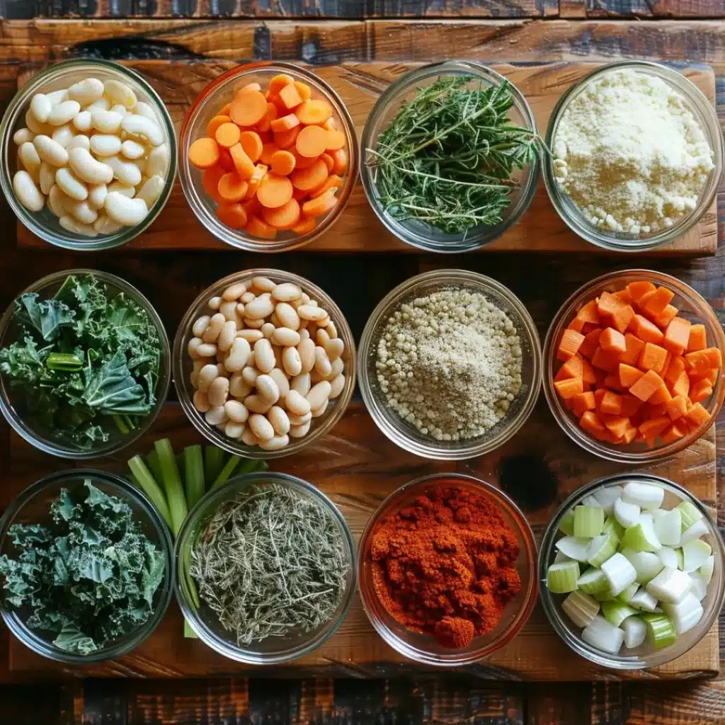 Hearty Tuscan White Bean Soup Recipe 7 Tuscan white bean soup recipe ingredients