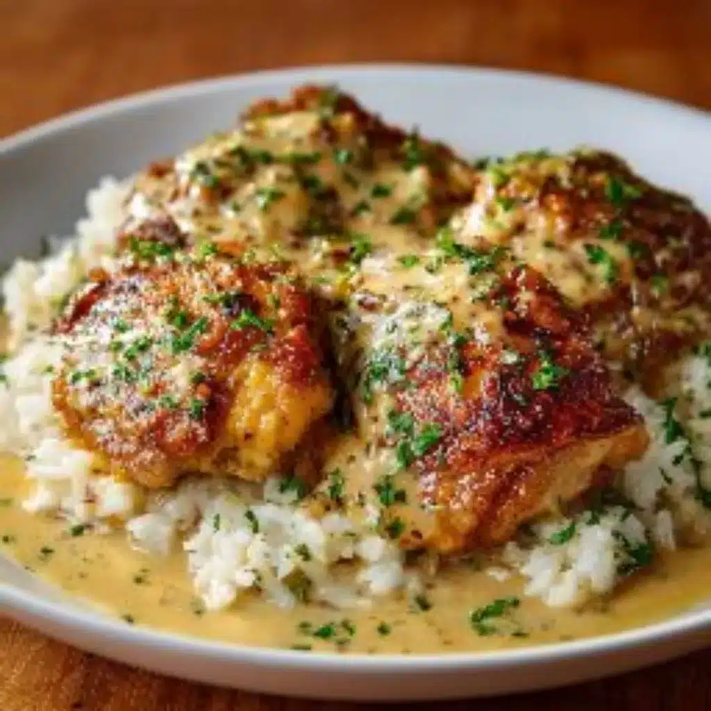 Best Smothered Chicken and Rice – The Ultimate Comfort Food Guide