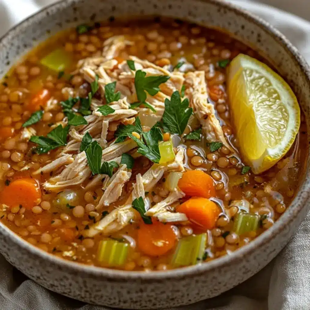 Chicken Lentil Soup: A Comforting, Nutritious Bowl You’ll Love