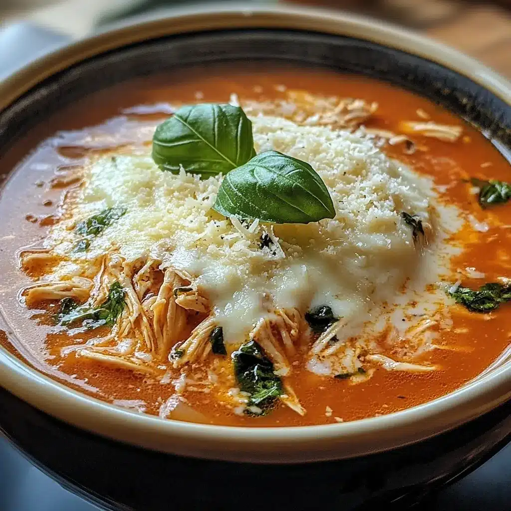 Chicken Parmesan Soup: The Ultimate Comfort Food