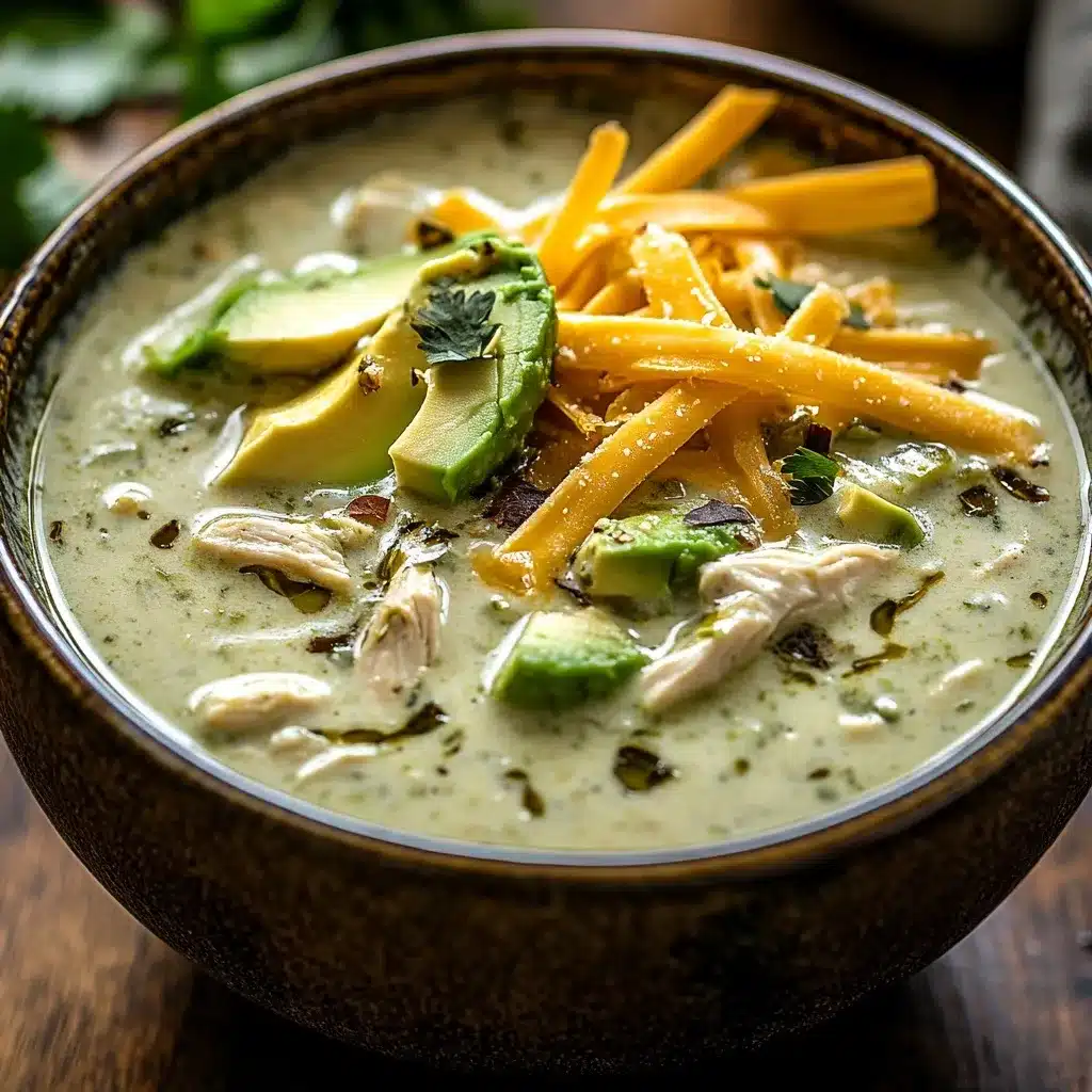 Creamy Green Enchiladas Chicken Soup – Easy & Comforting Recipe