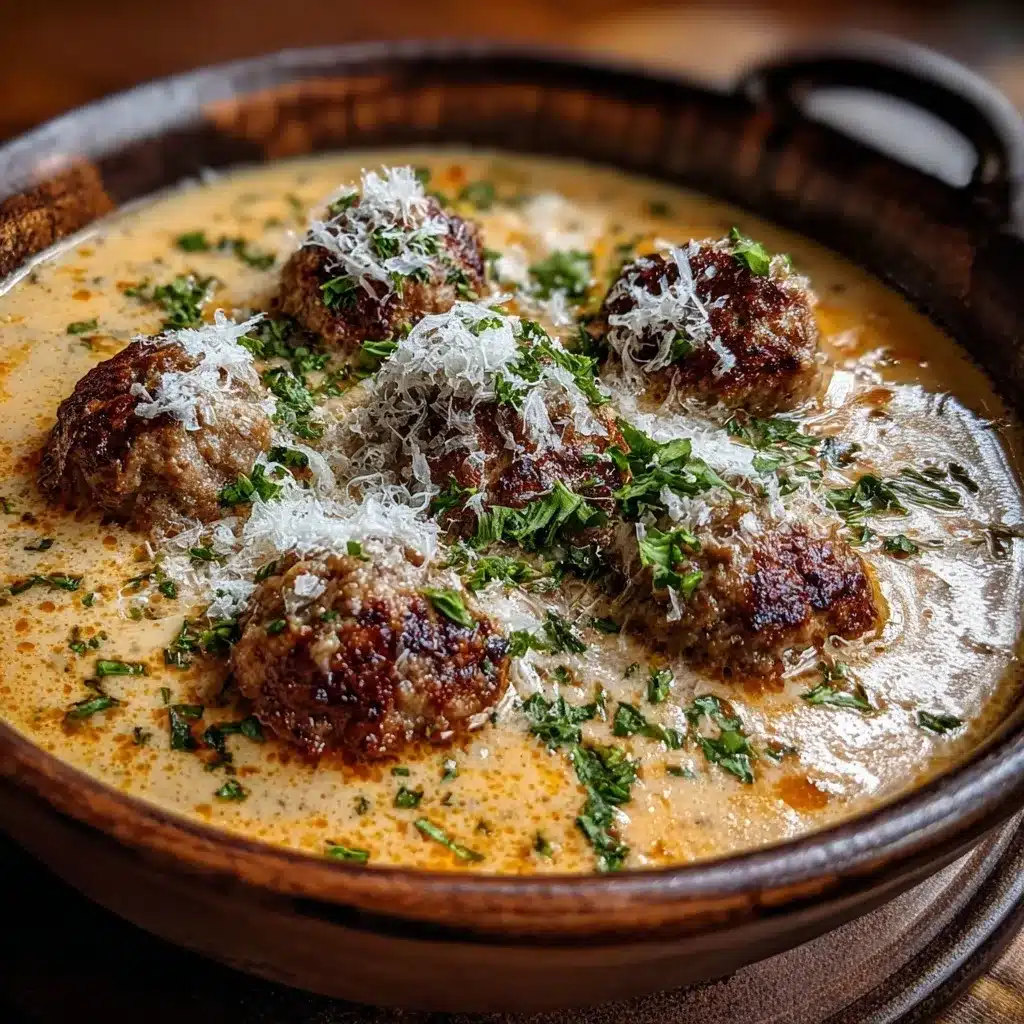 Creamy Italian Meatball Soup: The Ultimate Comfort Bowl for Cozy Nights