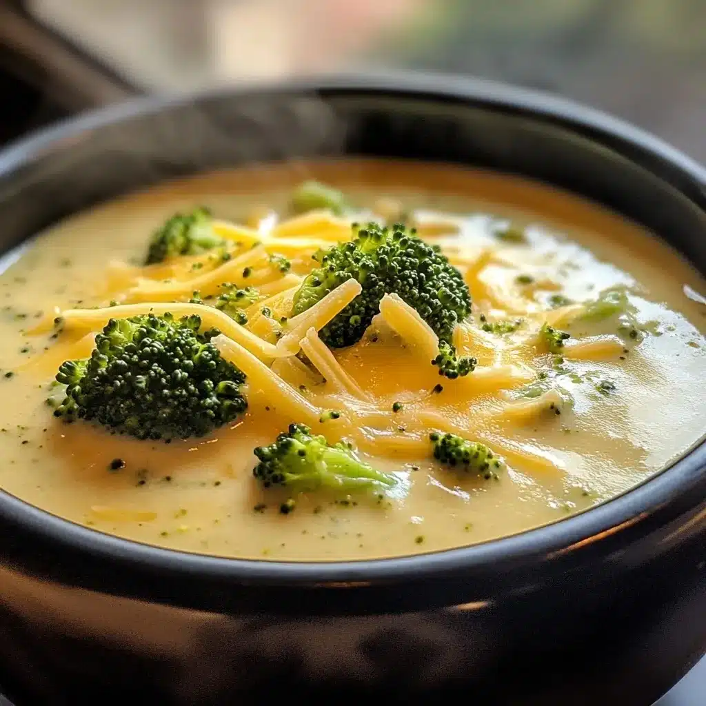 High Protein Broccoli Cheddar Soup: The Ultimate Healthy Comfort Food