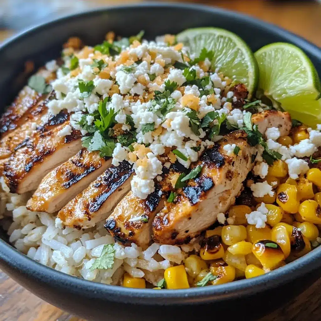 Street Corn Chicken Rice Bowl: A Flavorful and Easy Weeknight Dinner